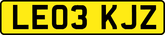 LE03KJZ
