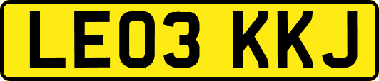 LE03KKJ