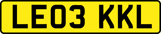 LE03KKL