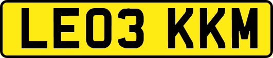 LE03KKM