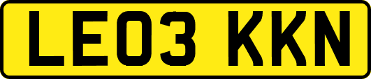 LE03KKN