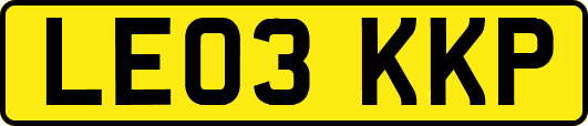 LE03KKP