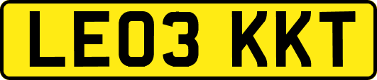 LE03KKT