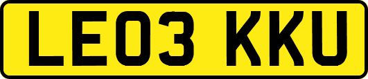 LE03KKU