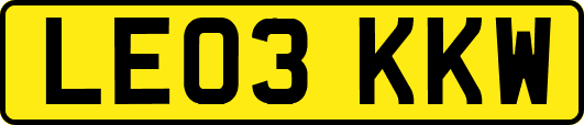 LE03KKW