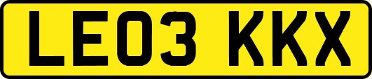 LE03KKX