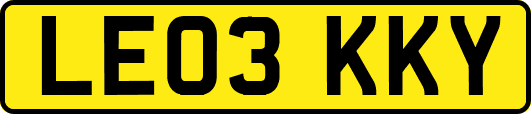 LE03KKY