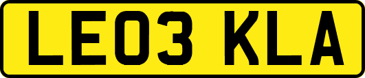 LE03KLA