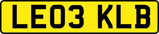 LE03KLB