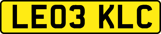 LE03KLC