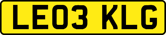 LE03KLG