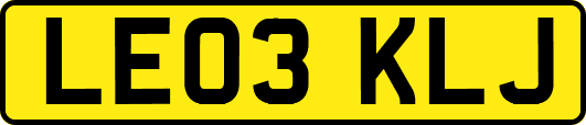 LE03KLJ