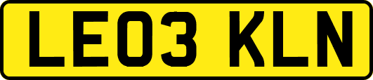 LE03KLN