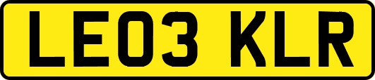 LE03KLR