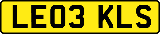 LE03KLS