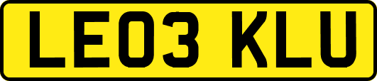 LE03KLU