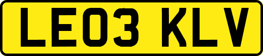 LE03KLV