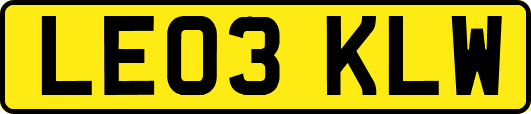LE03KLW