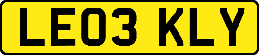 LE03KLY