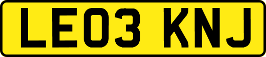 LE03KNJ