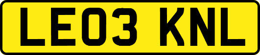 LE03KNL