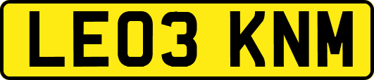 LE03KNM