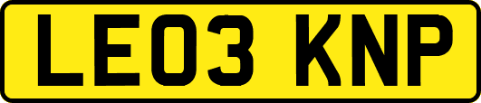 LE03KNP