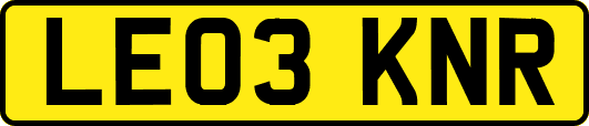 LE03KNR