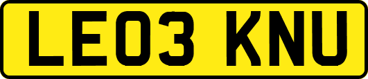 LE03KNU