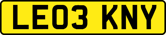 LE03KNY