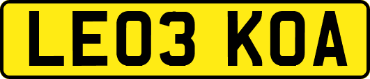 LE03KOA