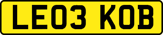 LE03KOB
