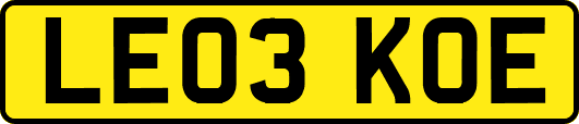 LE03KOE