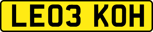 LE03KOH