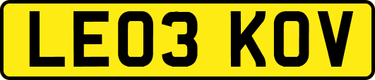 LE03KOV