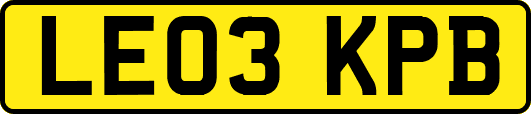 LE03KPB