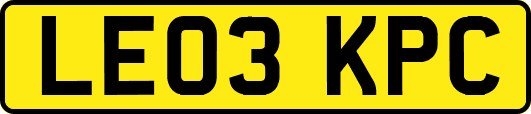LE03KPC