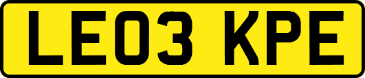 LE03KPE