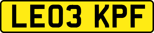 LE03KPF