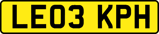 LE03KPH