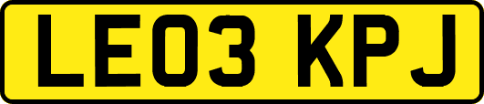 LE03KPJ
