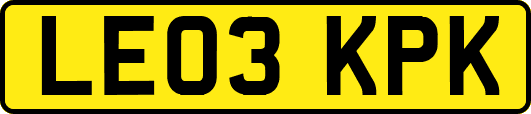 LE03KPK