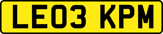 LE03KPM