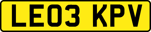 LE03KPV