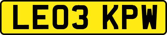 LE03KPW