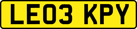 LE03KPY