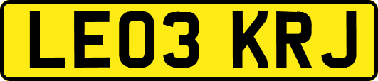 LE03KRJ