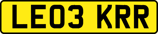 LE03KRR