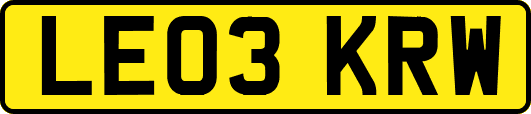 LE03KRW