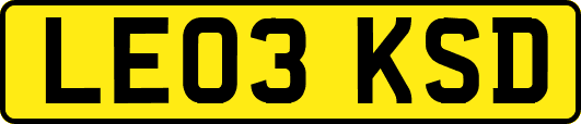 LE03KSD